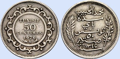 50 Centimes 1926